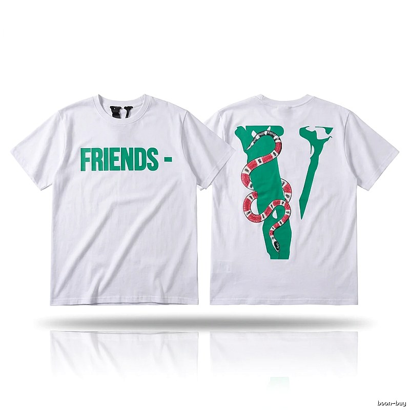 Vlone Friends Series White T-shirts