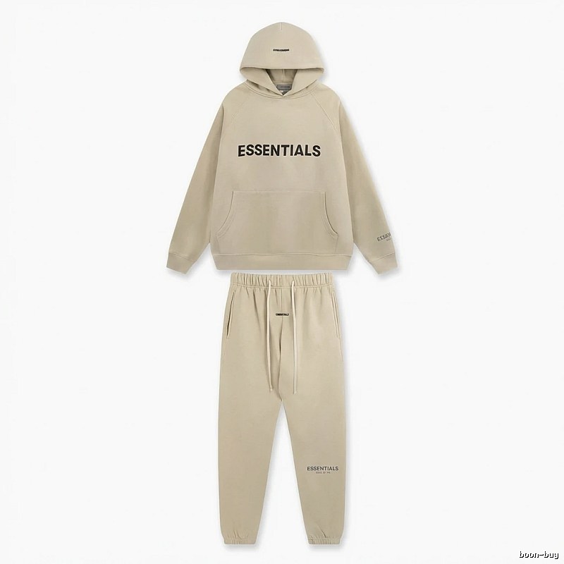 ESSENTIALS Simple Style Rice Suit